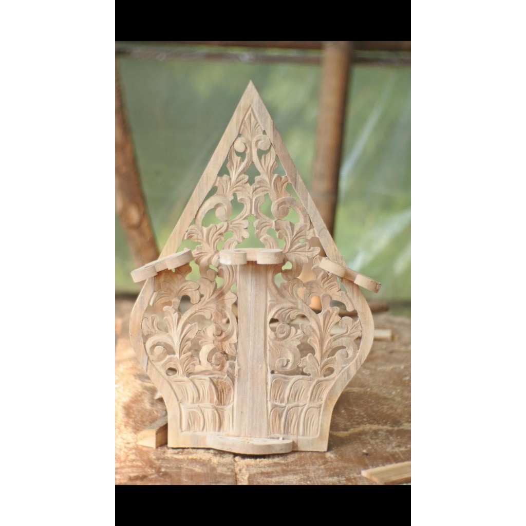 blawong keris gunungan ukiran jepara150 KIS15