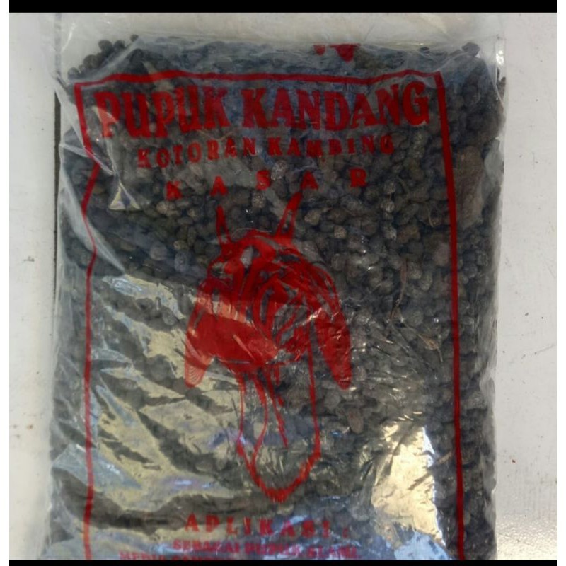 Pupuk kandang domba kasar, pupuk organik, kambing