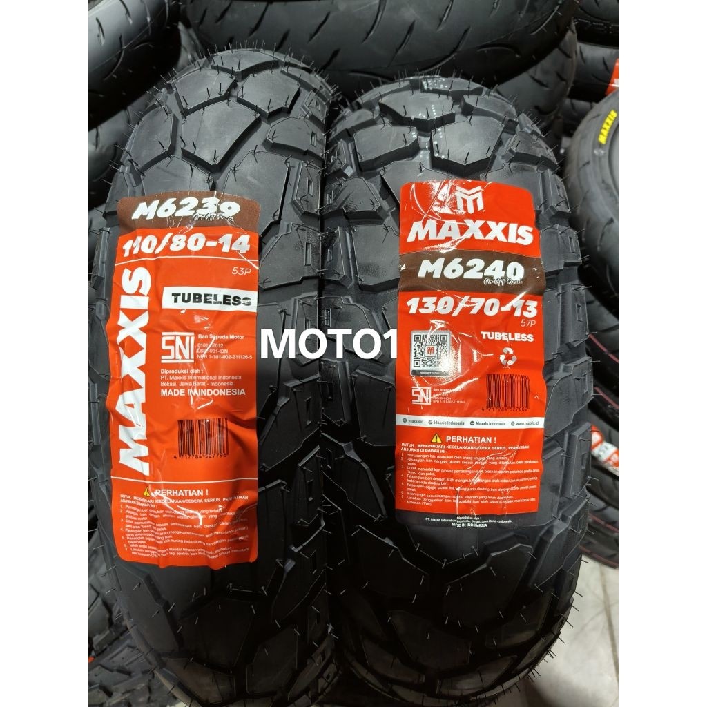 Ban Motor Honda Adv 150 / 160 , Pcx 160 Maxxis 110/80-14 ,130/70-13 On Off  Dual Purpose