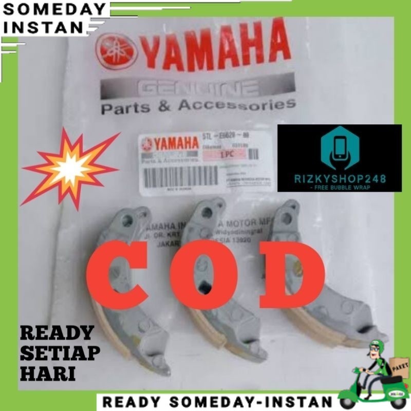 YC- Kampas ganda only YAMAHA
 mio sporty mio smile mio soul karbu nouvo (5tl)/ suku cadang sparepart