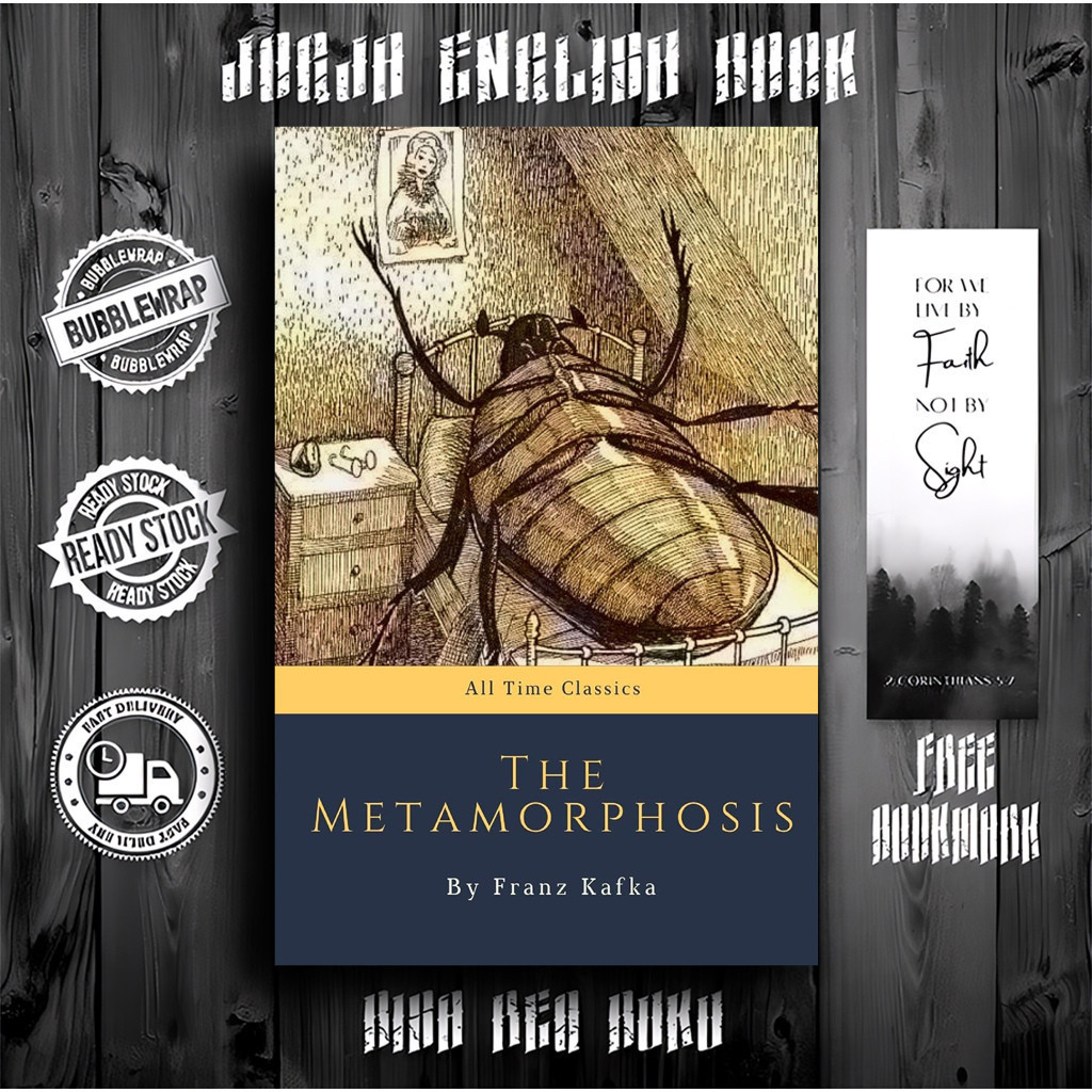 The Metamorphosis by Franz Kafka
