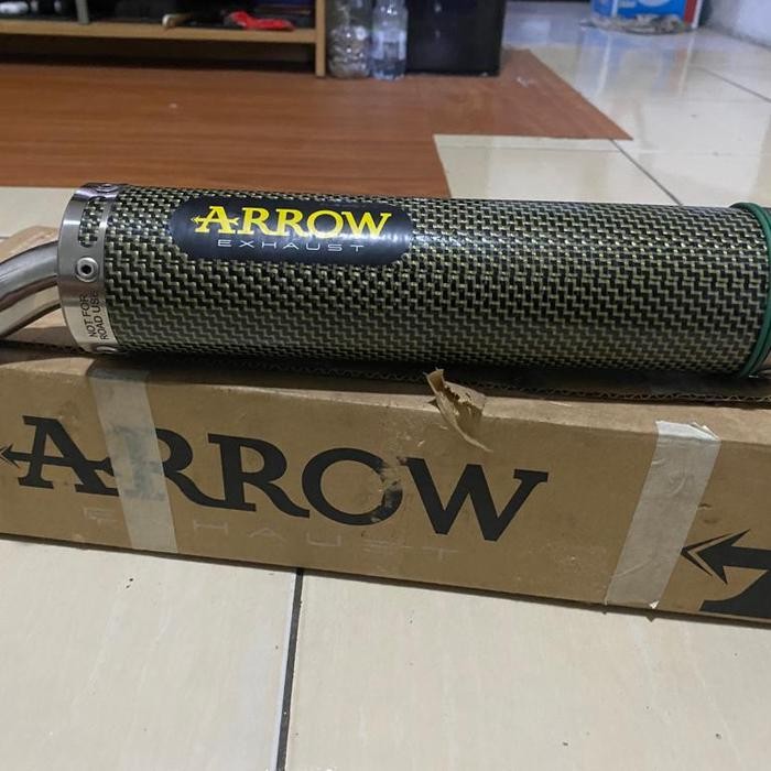 silincer knalpot arrow ninja