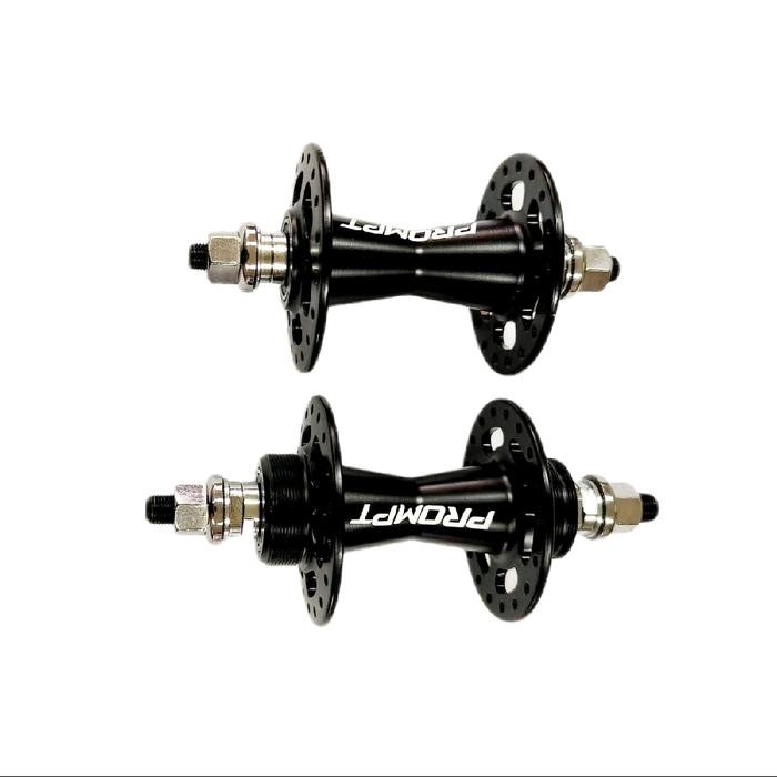 Hub Sepeda Fixie Viva Prompt Sealed Bearing Made in Taiwan Black Outdoor - Hitam Doft