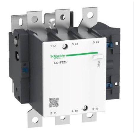 SCHNEIDER KONTAKTOR 3P 225A 225 A LC1F225M7 / LC1F225 M7 220VAC 220V