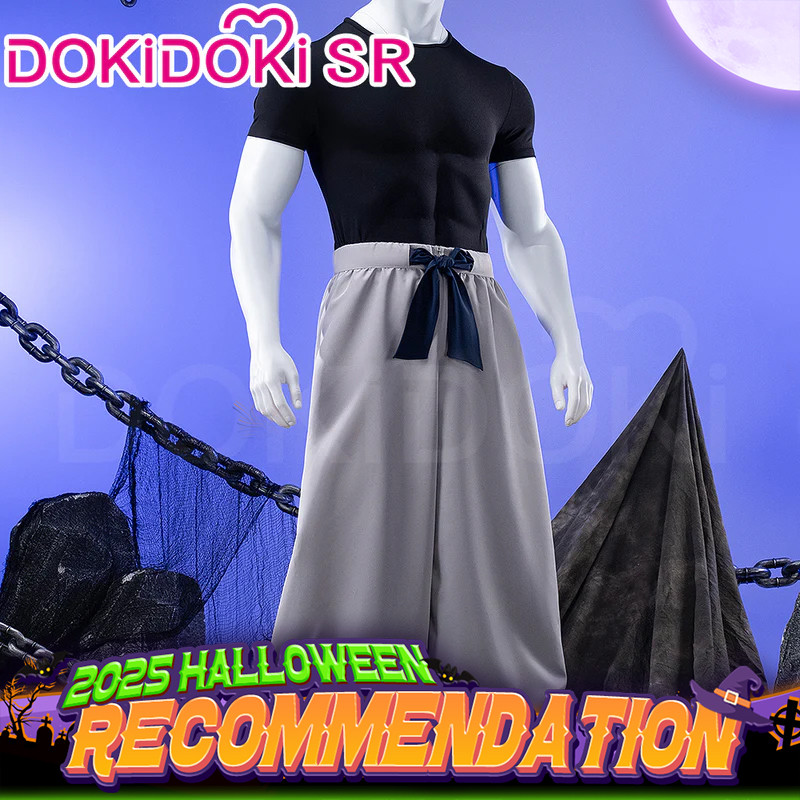  Fushiguro Toji Cosplay Costume Anime【S-3XL】DokiDoki-SR Men Uniform Halloween Costume Fushiguro Toji