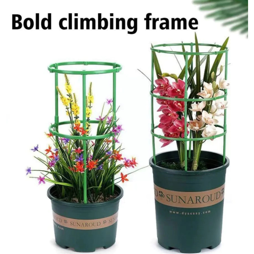 PLB Tiang Penyangga Tanaman Penyangga Plant Stake Ajir Pot Bunga Plastik Orchard Bracket