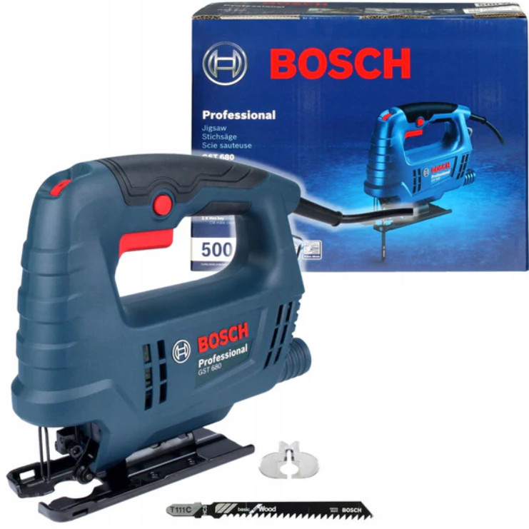 Mesin Gergaji Jigsaw GST 680 Bosch - jigsaw bosch - mesin gergaji kayu - mesin gergaji jigsaw bosch