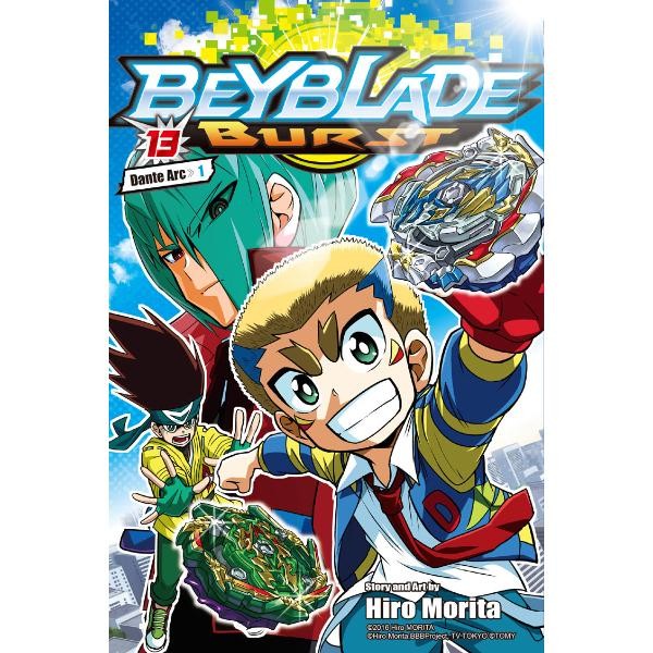 Beyblade Burst 13 - 9789811464584