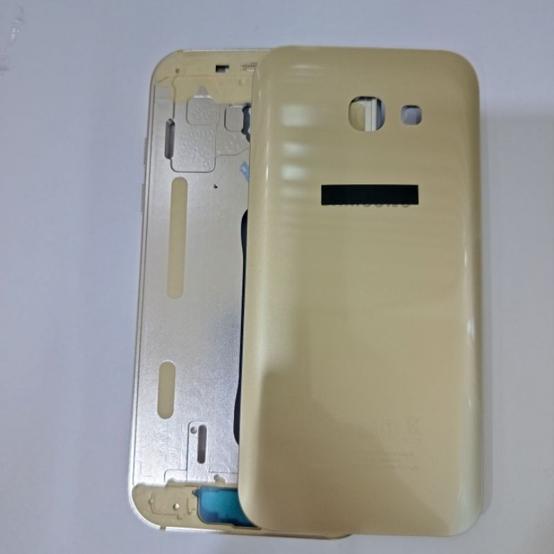 KESING HOUSING CASING FULLSETT SAMSUNG GALAXY A520 / A5 2017 FRAME + BACKDOOR ori