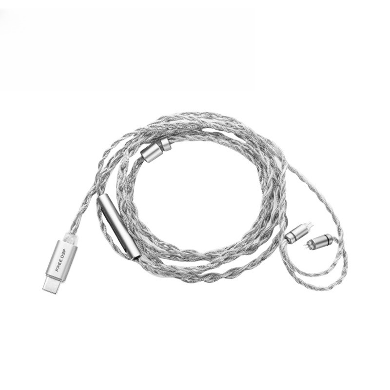 Moondrop FREE DSP USB-C Earphone Upgrade Cable Fully Balanced Audio Output DSP Cable