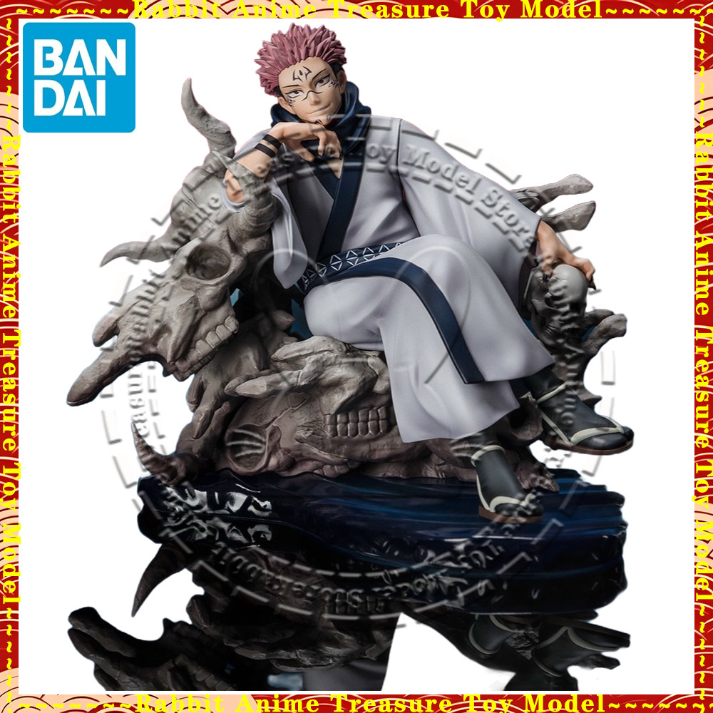 In Stock Original Genuine Bandai FiguartsZERO Jujutsu Kaisen Sukuna PVC ABS Statue Anime Figure Coll