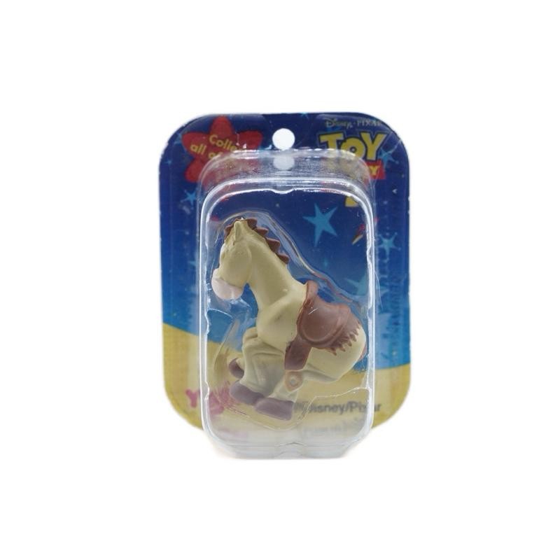 Bullseye Mini Toy Story Character Vintage Rare Figure Collection Mainan Figurine Pvc Toys Collection