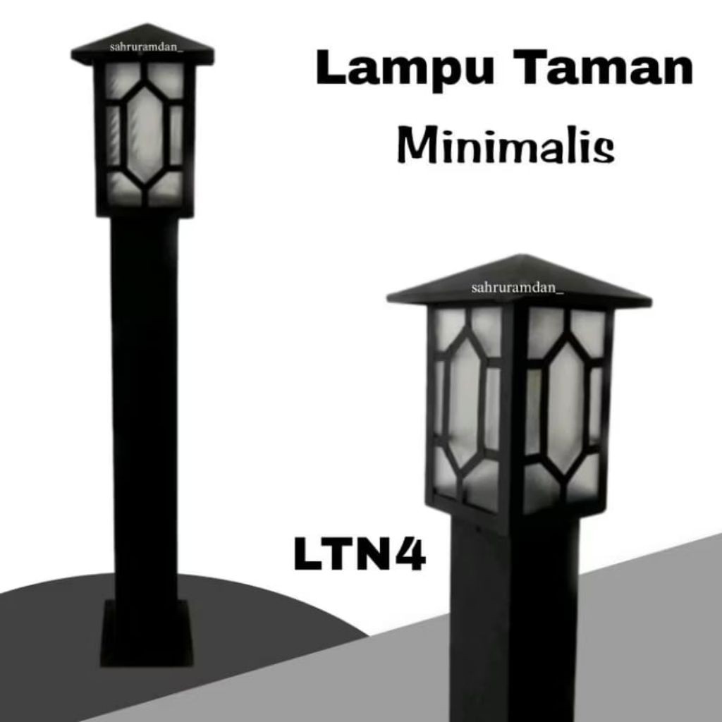 (COD)Lampu pagar minimalis/Lampu taman pagar minimalis