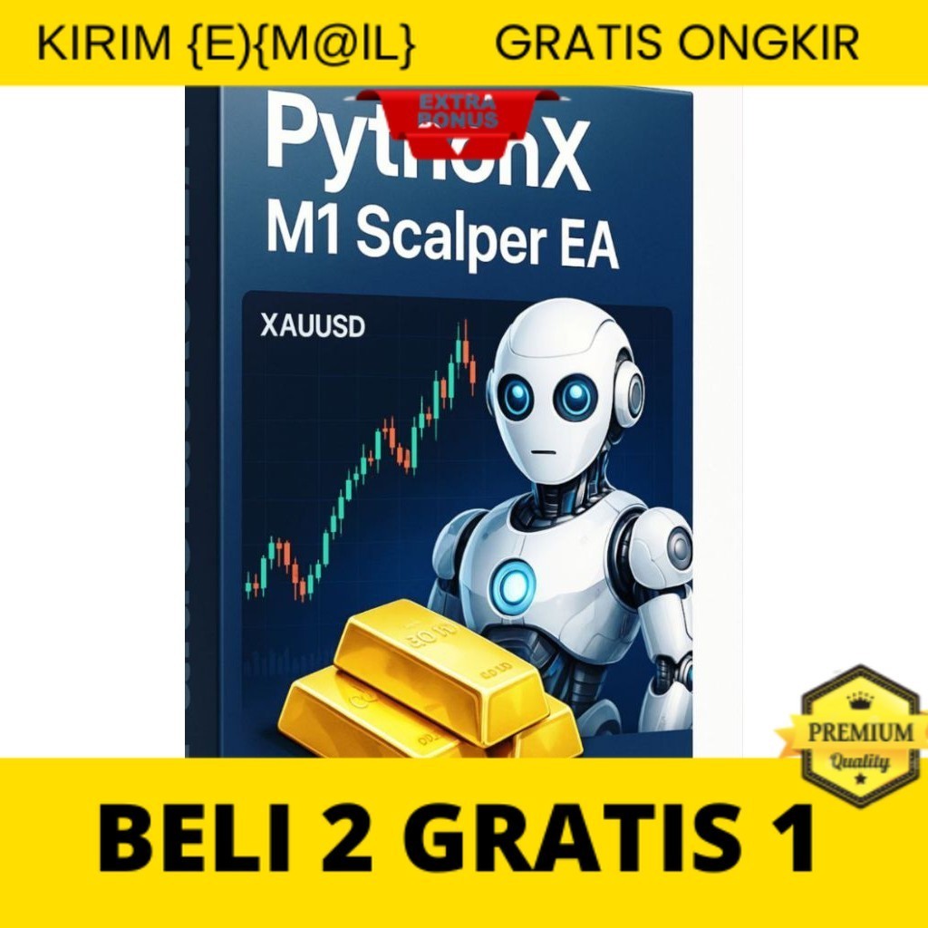 Forex Robot PythonX M1 Scalper MT5