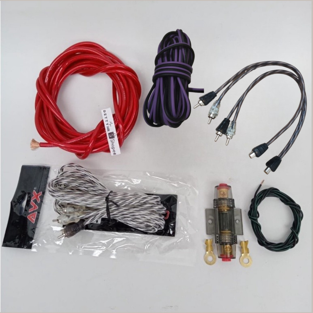 Paket Kabel full set audio mobil high quality