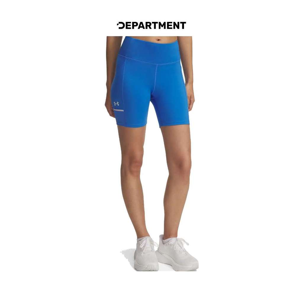 UNDER ARMOUR Legging Training Wanita LAUNCH 6" 1383418402 ORIGINAL