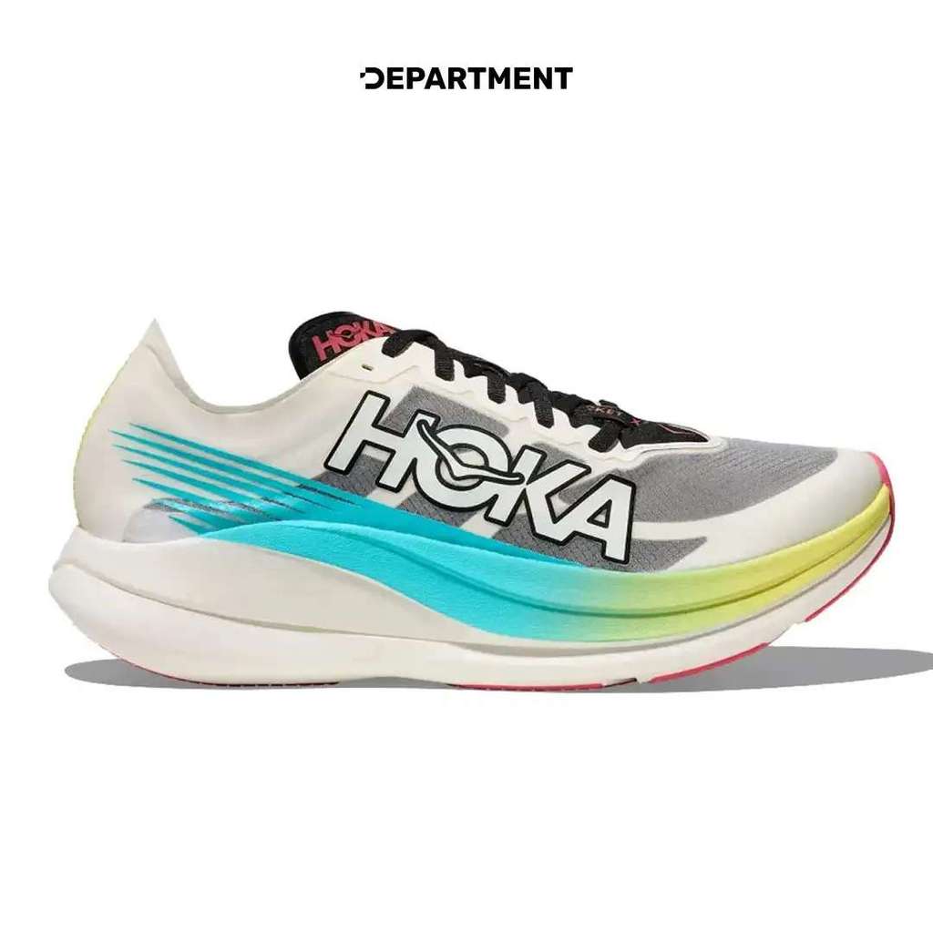 HOKA ONE ONE Sepatu Lari Pria U ROCKET X 2 1127927YZC ORIGINAL