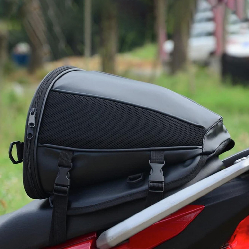 COD Tas Box Bagasi Motor Penyimpanan Barang Serbaguna Multifungsi Di Jok Belakang Motor Sport Matic 