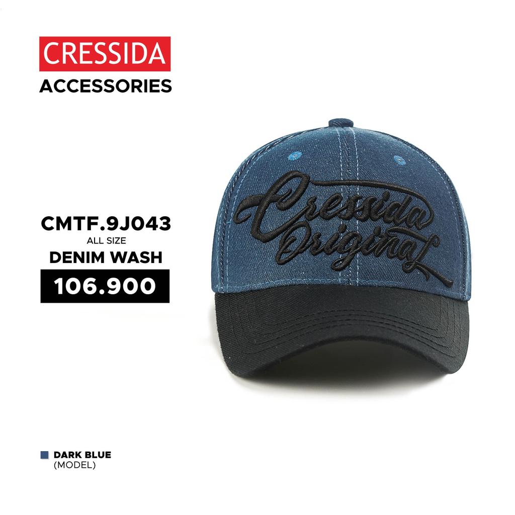 CRESSIDA Topi Pria Snapback Cressida Original Promo