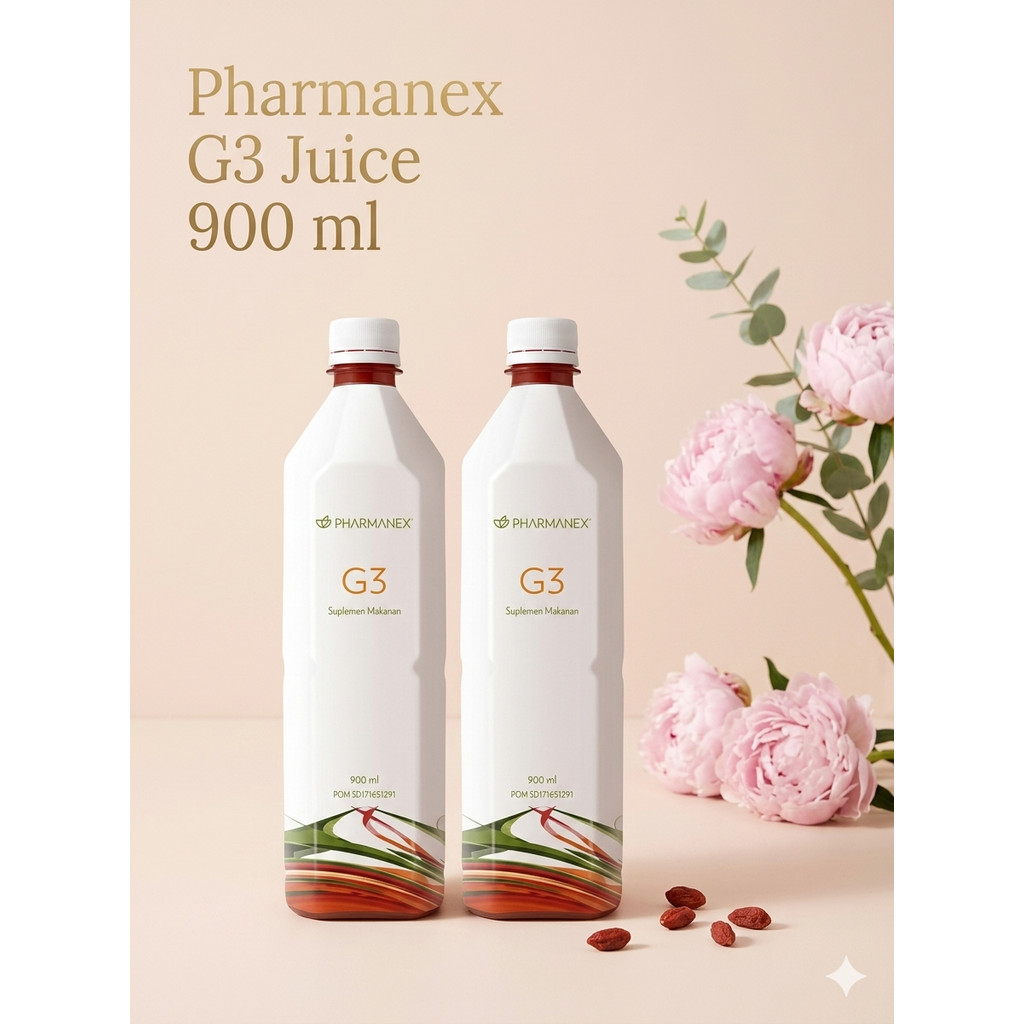 [ SKINOORA ] Superfruit Juice G3 Jus Kesehatan Anti Oksidan by Pharmanex NU Skin ORIGINAL