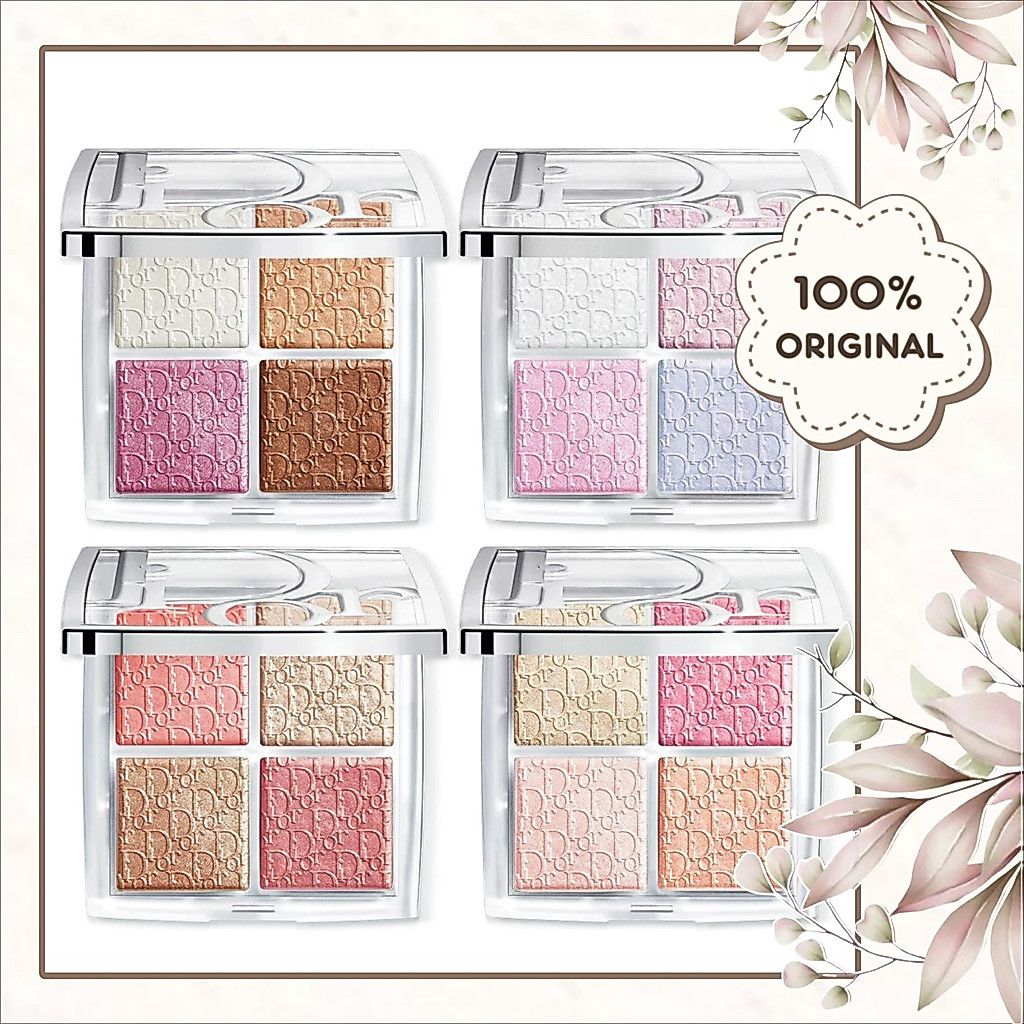 [ D*IOR/DIOR.BEAUTY ] Backstage Glow Maximizer Palette Multi-Use Highlighter & Blush On Multi Use Hi