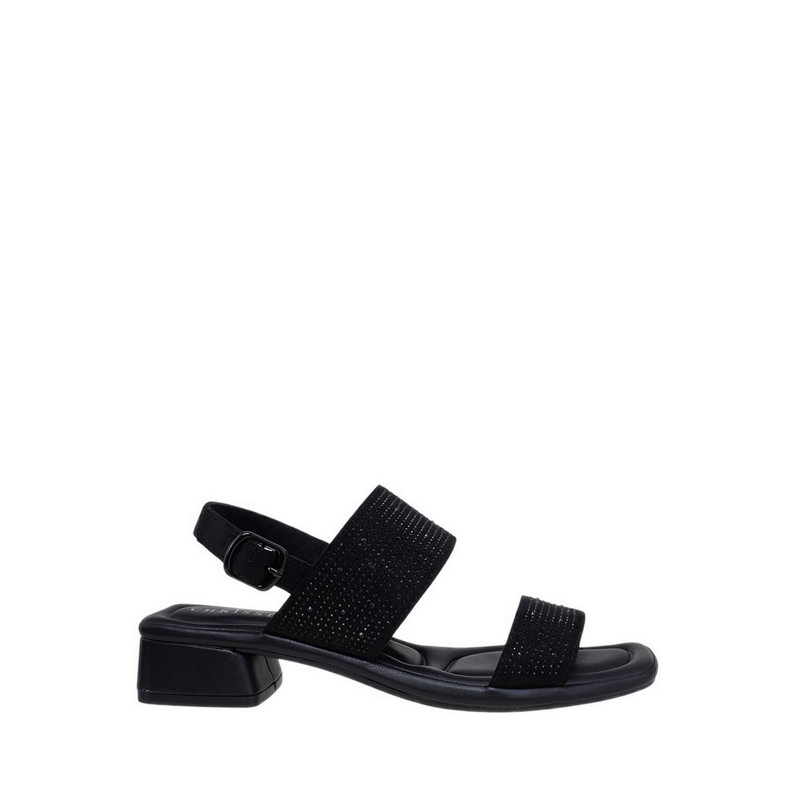 Payless Chrissie Womens Lien Block Heels - Black_05