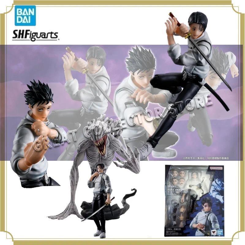 Bandai Tamashii Nations SHF Jujutsu Kaisen Yuta Okkotsu Rika Orimoto Special Grade Jujutsu Sorcerer 