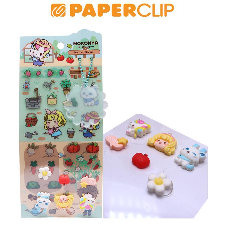 STICKER DIY ADINATA 2650-6105 MOKONYA