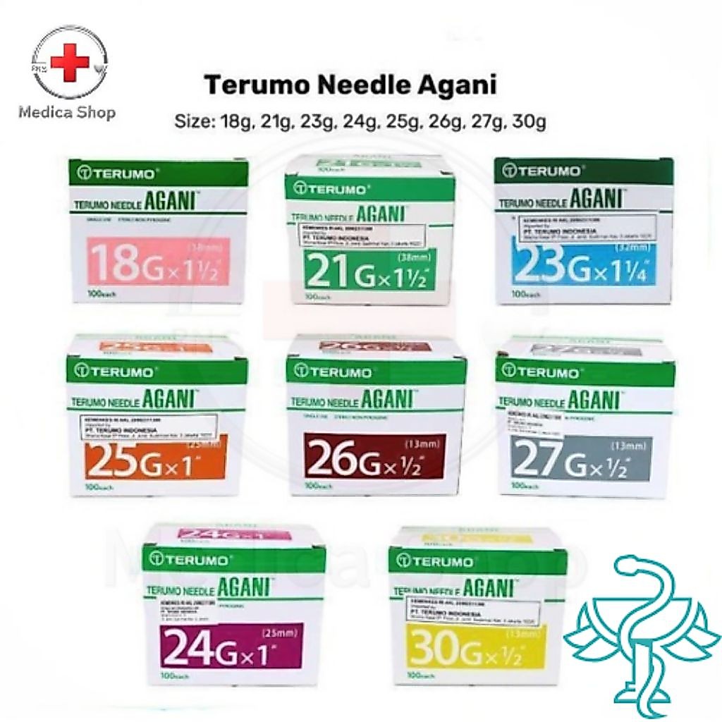TERUMO Needle Agani 18/agani terumo