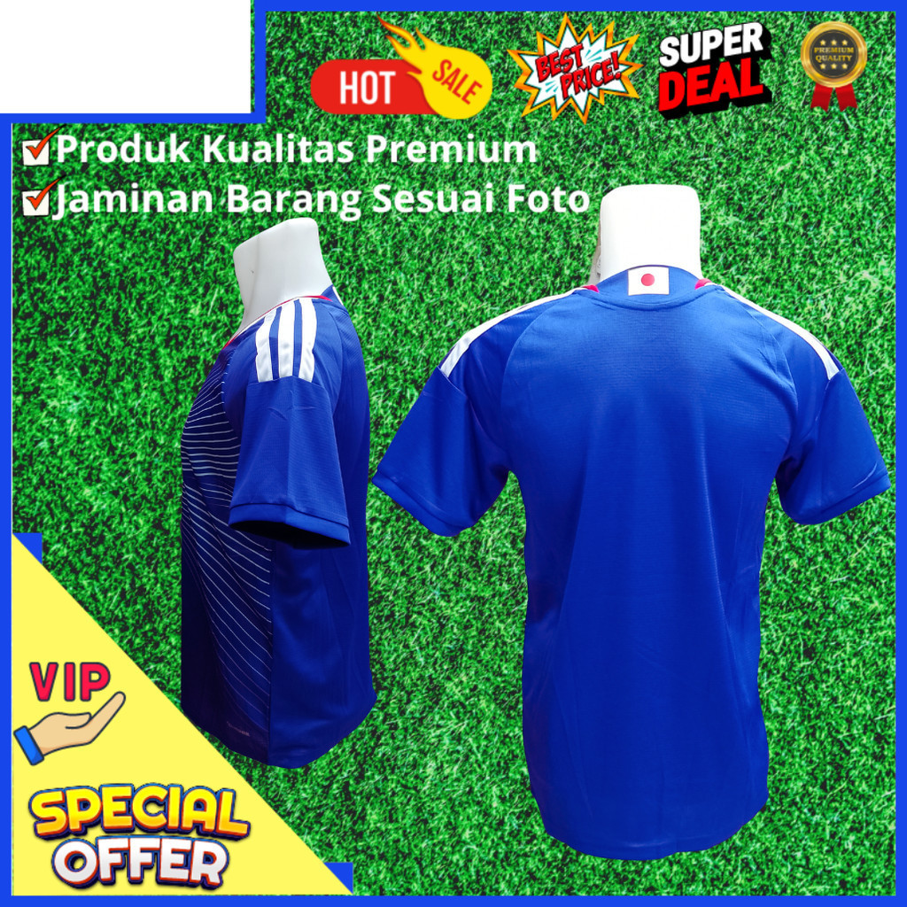 Jersey Bola Jepang Home Piala Dunia 2026 / Jersey Jepang Terbaru 2026 Grade Original