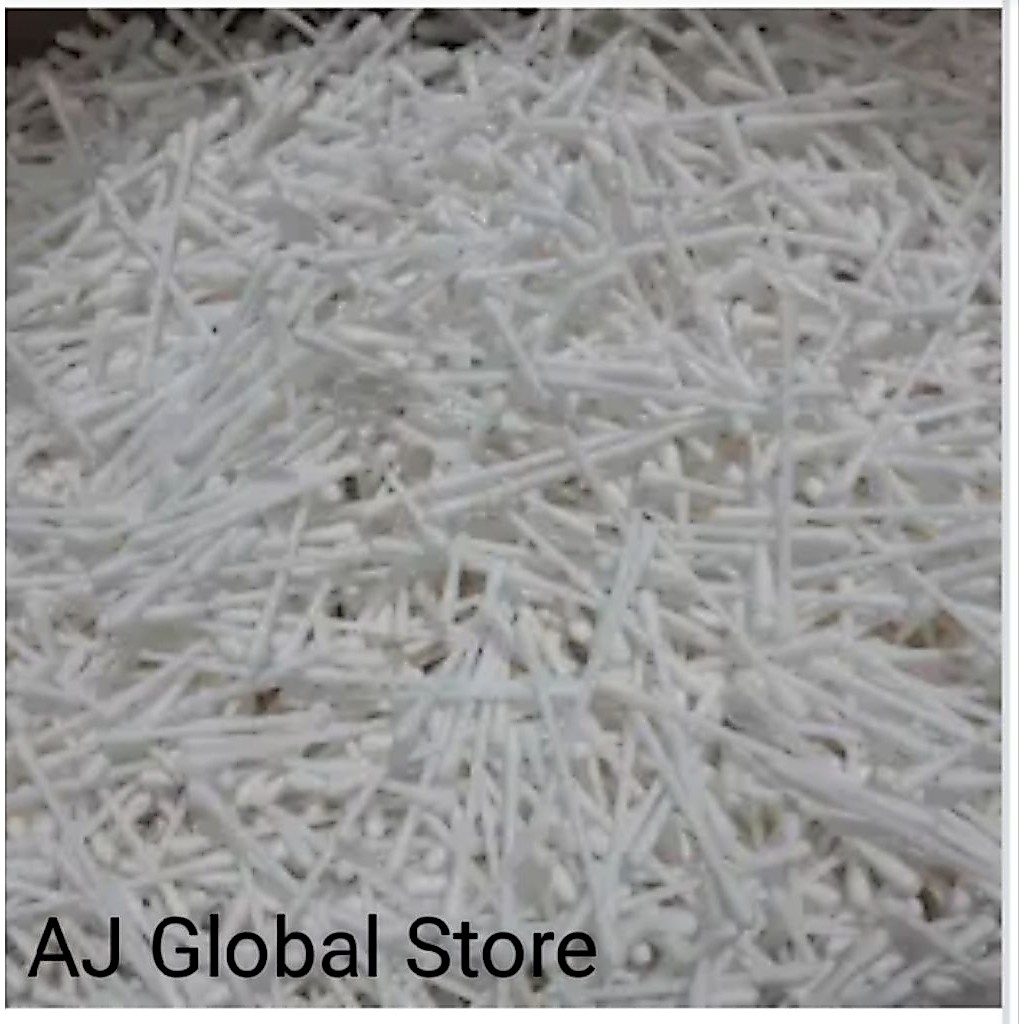 COTTON BUD PUTIH DAN WARNA KILOAN (100GR) LOSS/COTTON BUD STANDART SERBAGUANA 100GR