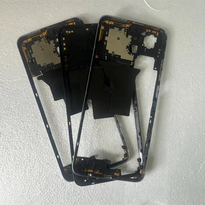 Middle Frame For Huawei Honor X7A RKY-LX1 Middle Frame Front Housing Bezel Replacement Part