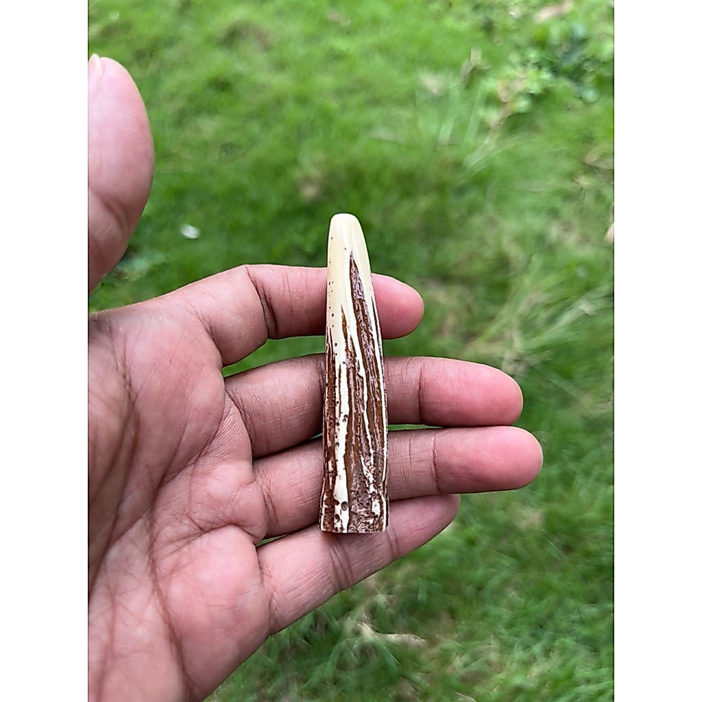 piparokok minimalis tanduk rusa replika bahan serbuk tulang resin