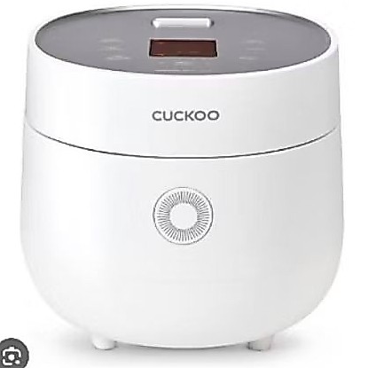 CUCKOO Digital Rice Cooker CR- 0675F Magic Com Grade