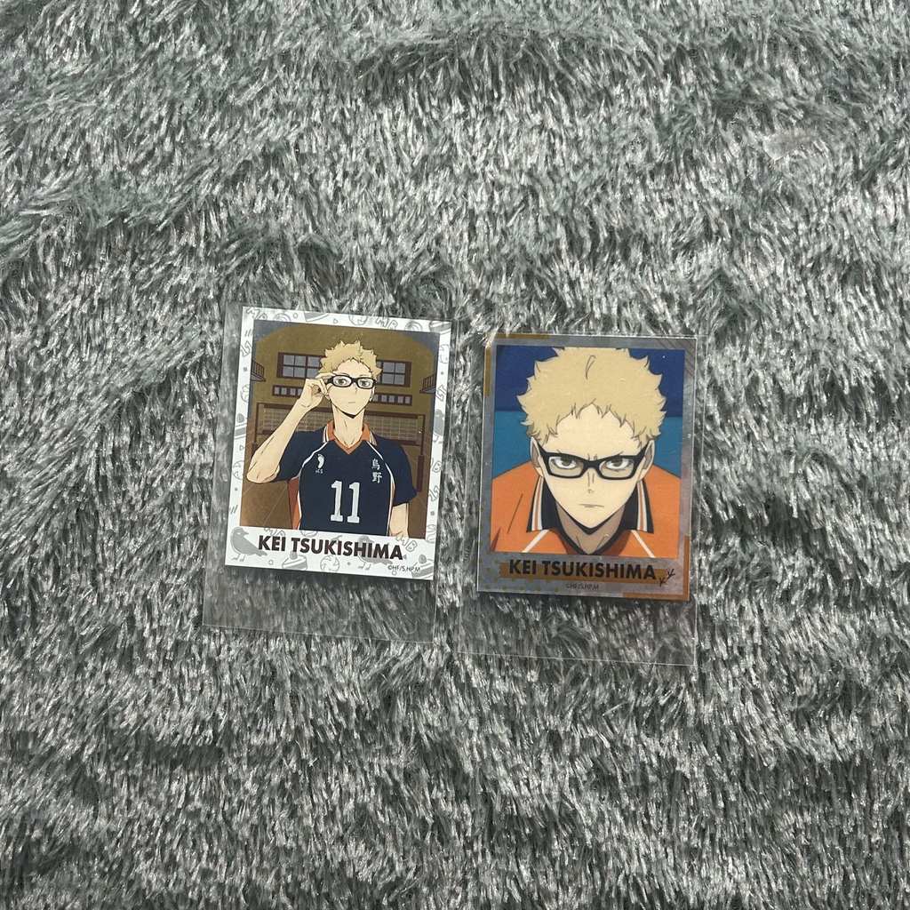 [OFFICIAL MERCHANDISE] STICKER : HAIKYUU