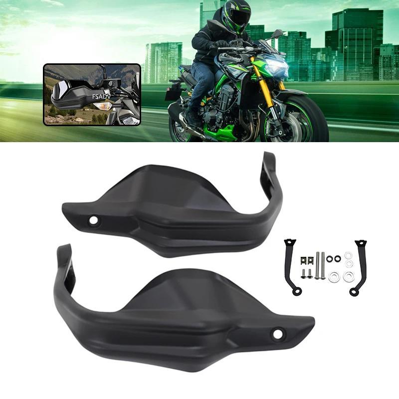 For KAWASAKI Z900 Handlebar Handguard Z 900 ZR900 2017-2024 Hand Guard Wind Deflector Handle Lever P