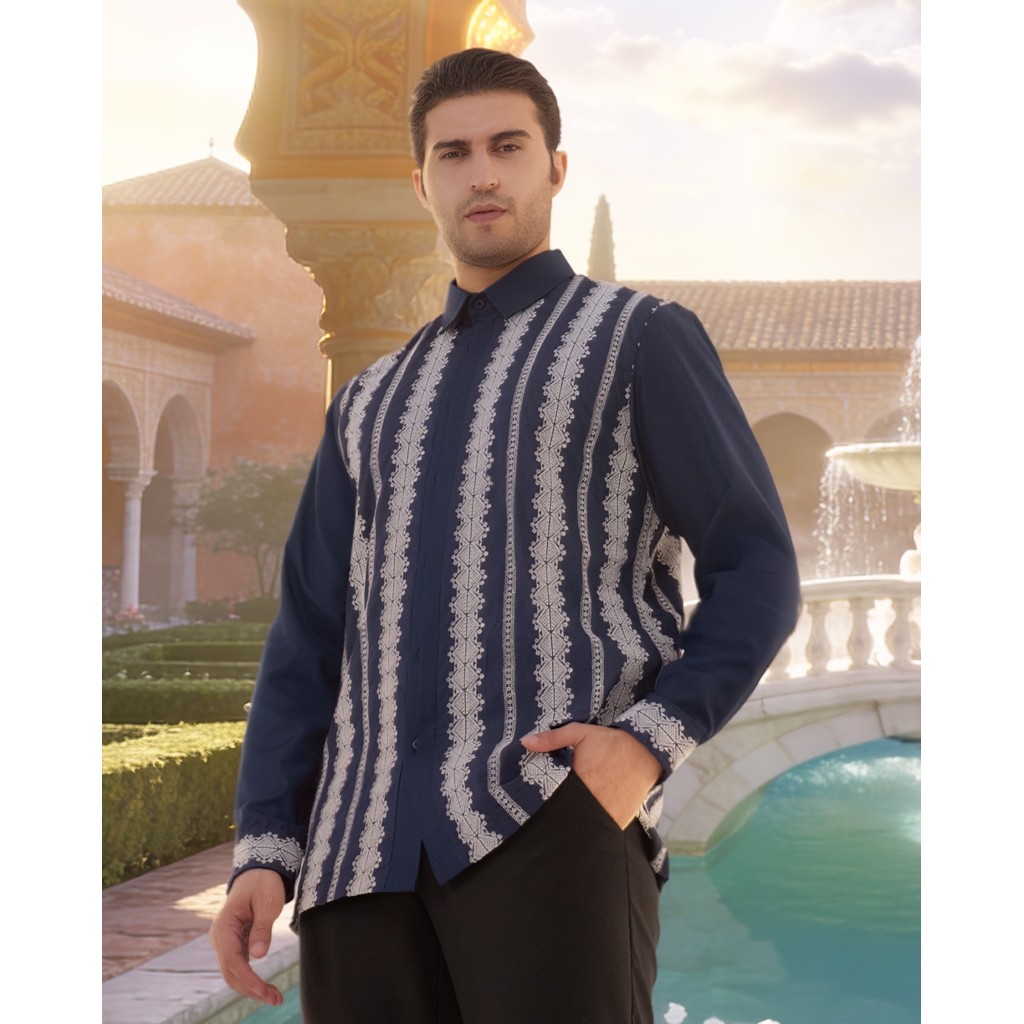 Raya Series Ivan Gunawan Prive - Granada Shirt Koko