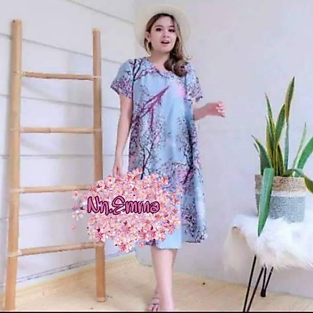 Daster akar Daster payung sakura bali katun rayon super asli murah bagus promo sidoarjo surabaya