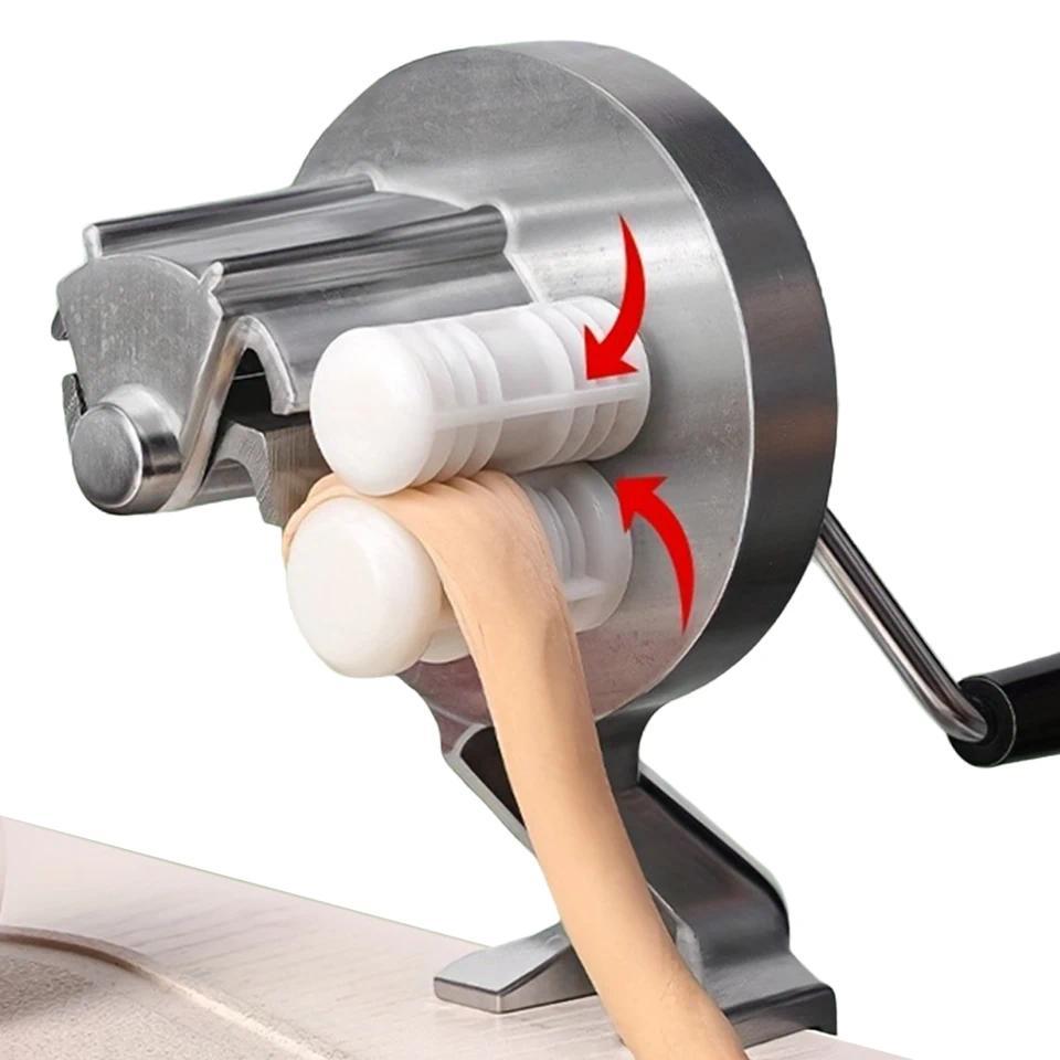 Manual Homemade Pasta Maker Hand Crank Gnocchi Maker for Authentic Italian Pasta