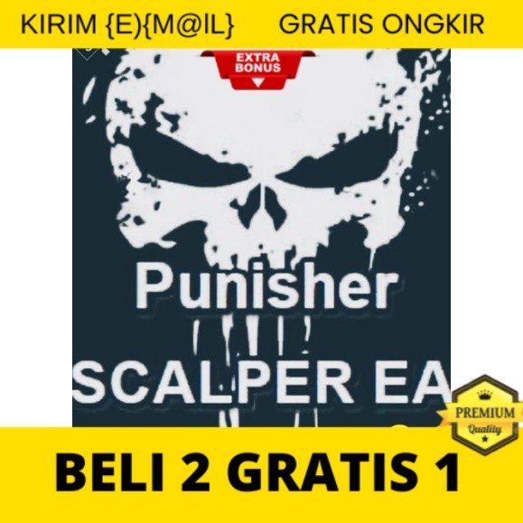 New Forex Robot 2021 PUNISHER SCALPER EA v3.0 (BUKAN BUKU)