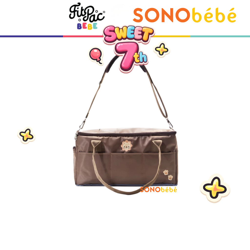 FitPac Diaper Bag/Tas Bayi/Caddy Bag - Size XL - DiaperPac XL