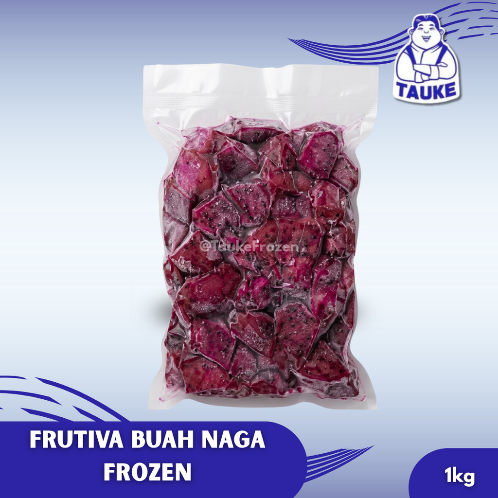 Buah Naga Frozen | Buah Naga Beku 1kg