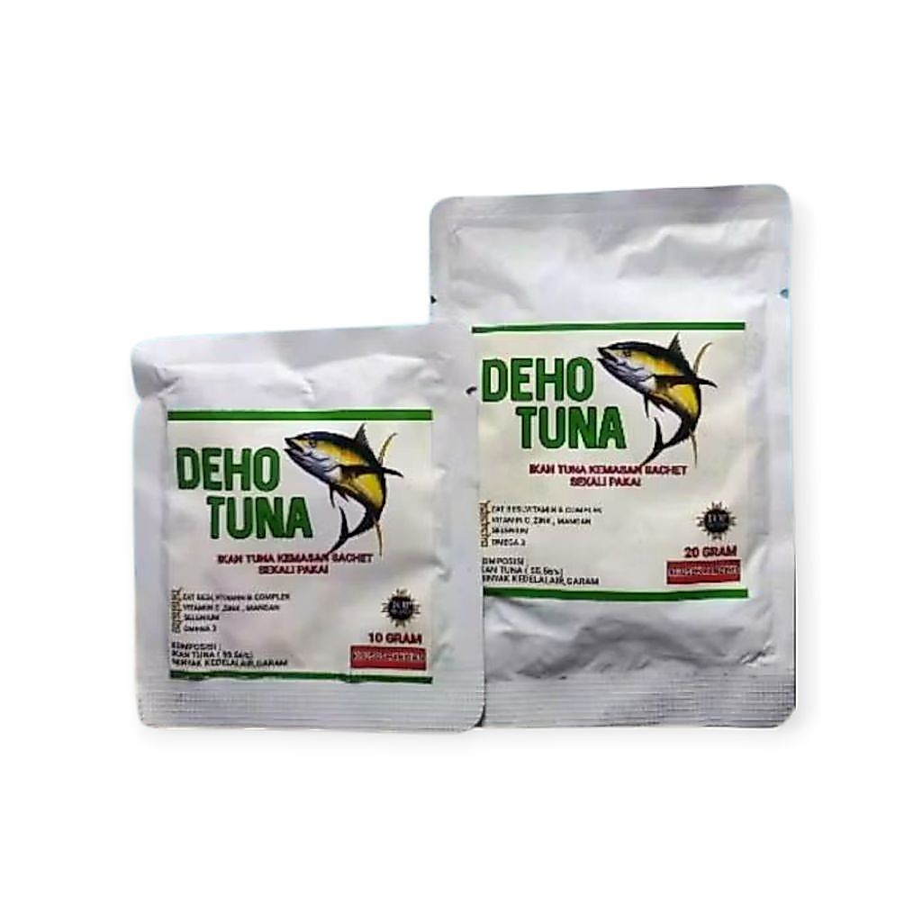 Umpan Deho Tuna Kemasan Sachet