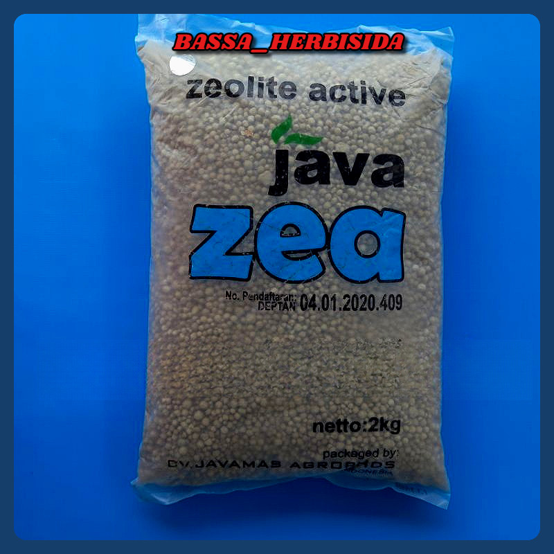 PAKET JAVA ZEA ZEOLITE ACTIVE 2 KG / JAVA ZEA 2KG ORIGINAL