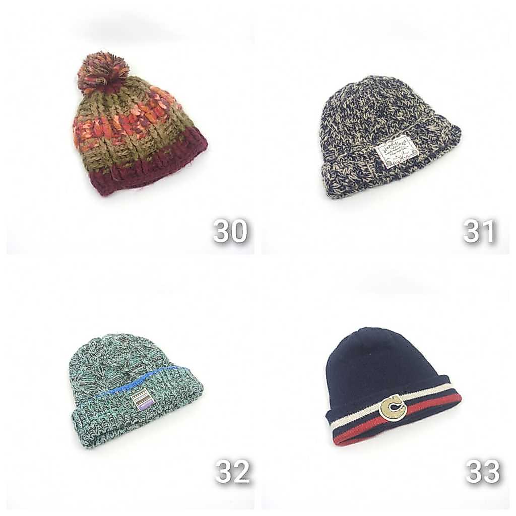 Topi Kupluk Beanie Hat Dewasa Second Preloved