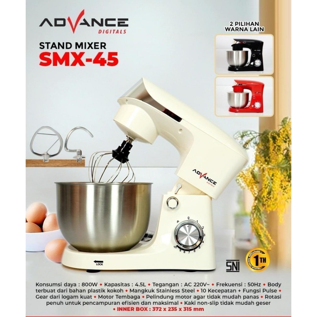 Standing Mixer / Mixer duduk / Mixer com Advance SMX 35 / Mixer SMX-45