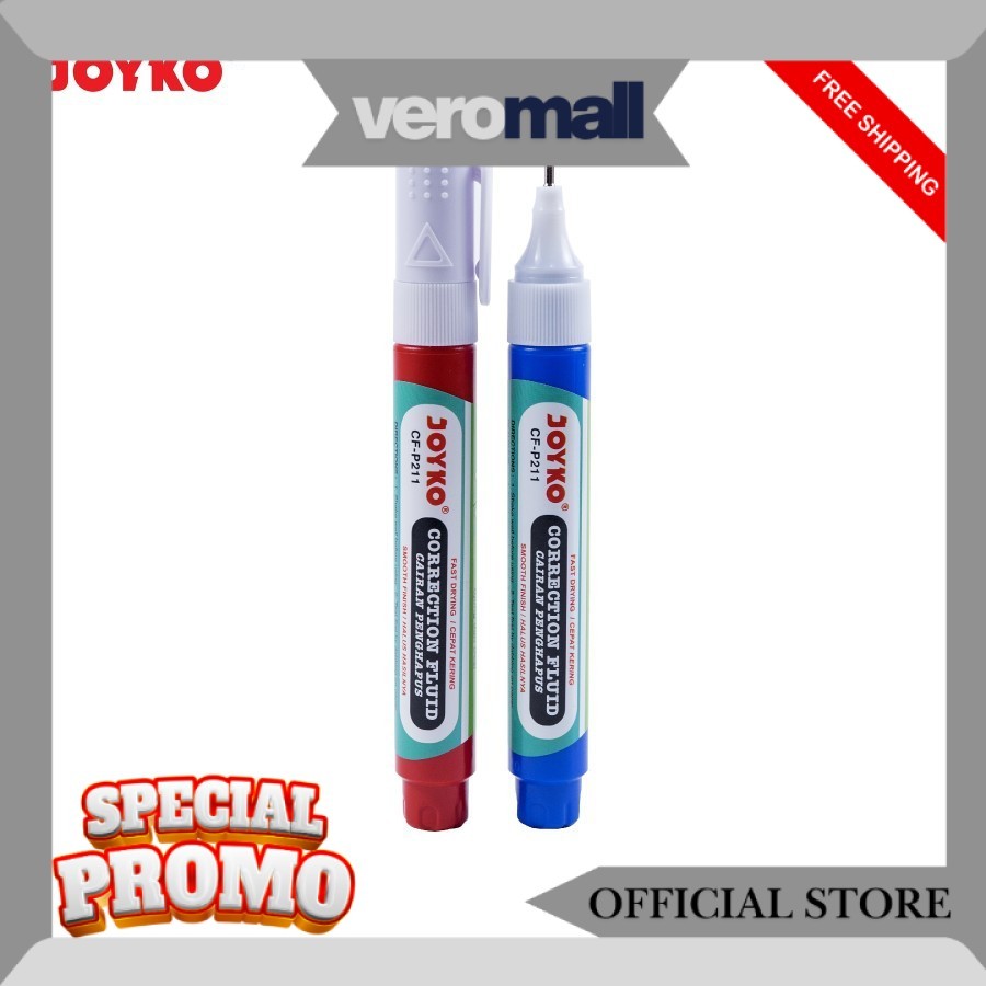 Tip Ex Joyko CF-P211/ CF-P211 Joyko Correction Fluid SA