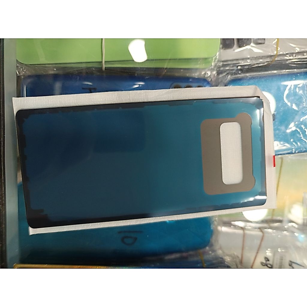 BACKDOOR SAMSUNG NOTE 8 HITAM