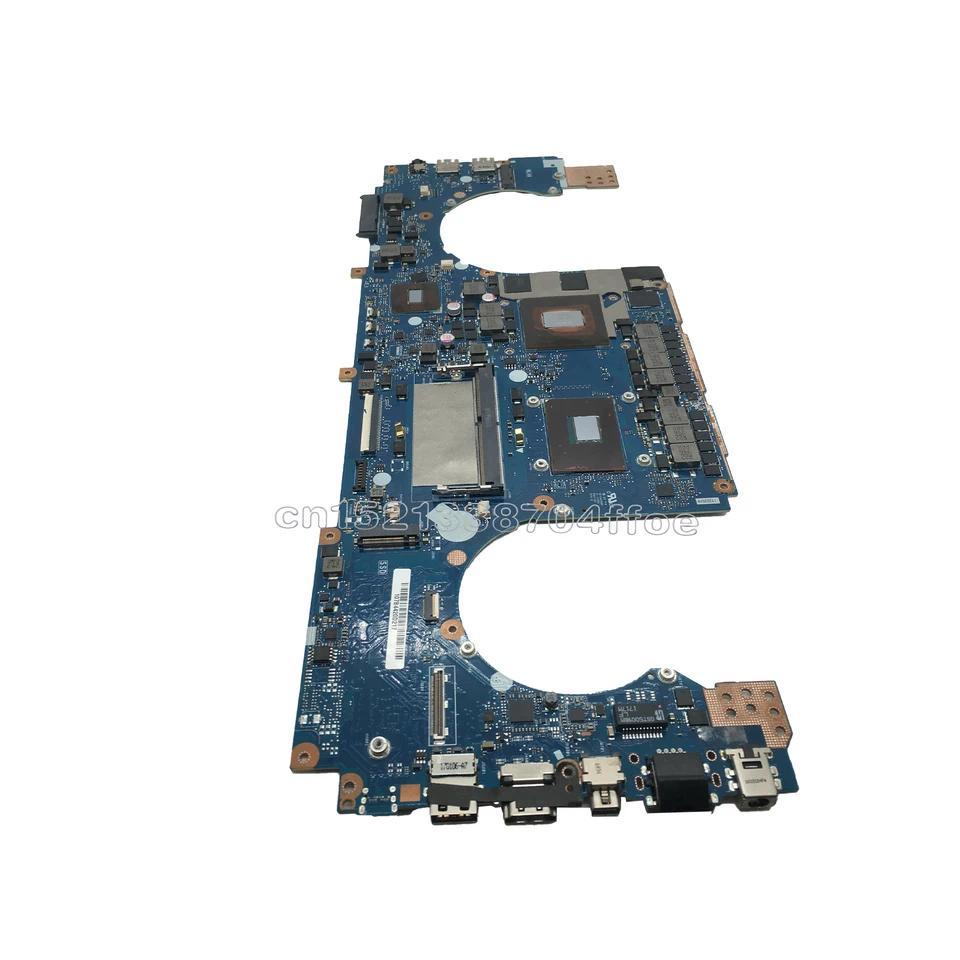KEFU GL502VM Laptop Motherboard For ASUS ROG GL502VMK GL502V GL502VMZ Mainboard With I7-7700HQ I7-67