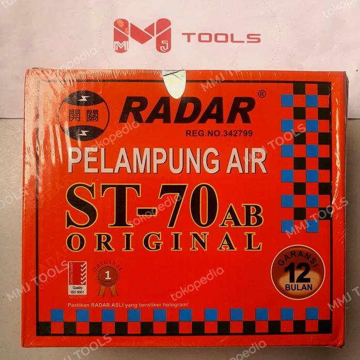 Pelampung RADAR ST70 - Pelampung Otomatis RADAR - Pelampung toren ST70